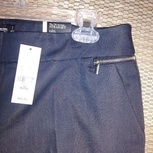 NWT NY & Co Navy Slacks